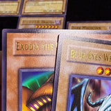 Yu-Gi-Oh Card Exodia the Forbidden One Legend of Blue-Eyes White Dragon/Dark Crisis/Labyrinth Nightmare/Starter Deck Kaiba Proxy