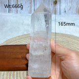 Natural Crystal Clear Quartz Rainbow Big Tower Healing High Quality Reiki Mineral Energy Ore Home Decorations Room Decor Gift