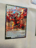 Yu-Gi-Oh OCG/TCG Red Nowa Dragon -Burning Soul PSER GMR/OOF Children's Hobby Toy Collectible Card（Not Original）