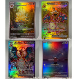 DRI PKM Cards PTCG4-A EX Rainbow Cynthia's Garchomp GX Team Rocket's Mewtwo Rare Collection Battle Toys Gifts for Hobbies