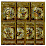 Yu-Gi-Oh! Collection DIY Proxy Cards Six High Priests Pharaoh Atem Custom Cards Set  Ancient Egypt Legendary Duel CollectionHolo