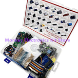 Full Version Starter Learning Kit fo R3 Board Programming Project DIY Electronics Laboratory Smart Beginner Kit for R3 IDE