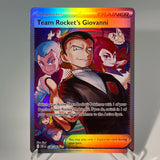 DRI PKM Cards PTCG4-A EX Rainbow Cynthia's Garchomp GX Team Rocket's Mewtwo Rare Collection Battle Toys Gifts for Hobbies