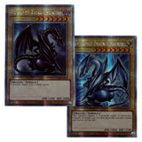 Yu-Gi-Oh! Collection DIY Proxy Cards Blue Eyes Thick Dragon Red Eyes Thick Dragon Non-Original Gift Card TCG