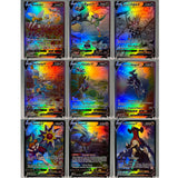 DRI PKM Cards PTCG4-A EX Rainbow Cynthia's Garchomp GX Team Rocket's Mewtwo Rare Collection Battle Toys Gifts for Hobbies