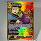 DRI PKM Cards PTCG4-A EX Rainbow Cynthia's Garchomp GX Team Rocket's Mewtwo Rare Collection Battle Toys Gifts for Hobbies