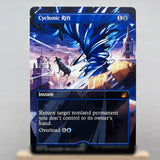 RVR HOLO3-02 TCG Cards for Home Play magical Proxy shock land RVRCrypt the Pool Godless Shrine Hallowed Fountain gather