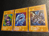 Anime Yu-Gi-Oh DIY ACG Premium Glitter Collectible Card Boy Games Toys Christmas Birthday Gifts Slifer the Sky Dragon Tormentor