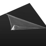 12 x 12 x 1/8 In Plexiglass Sheets, Durable Square Black Acrylic Board with Protective Films for DIY Projects, Signs, Home Decor