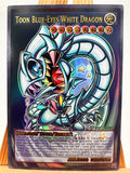18pcse/set Blue Eyes Ultimate Dragon Yu Gi Oh English Toys Hobbies Hobby Collectibles Game Collection Anime Cards
