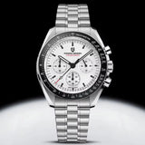 PAGANI DESIGN 2026 New V5 PD1701 Men's Watches Luxury Quartz Watch Men Sport Speed Chronograph AR Sapphire glass 100M Waterproof