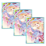 50PCS 63x90mm Anime art Card Sleeves Cartoon Card Protector for YGO Game Cards Sleeves Foil Board Games Card Cover