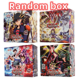 240Pcs Yu-Gi-Oh Anime Cards Blue Eyes Dark Magician Exodia Obelisk Slifer Ra Yugioh Card Kids Christmas Gift