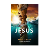 Jesus Saves Canvas Painting Christian Posters and Prints Religion Canvas Wall Art Pictures for Modern Living Room Home Decor