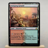 RVR HOLO3-02 TCG Cards for Home Play magical Proxy shock land RVRCrypt the Pool Godless Shrine Hallowed Fountain gather