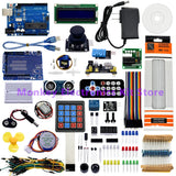 Full Version Starter Learning Kit fo R3 Board Programming Project DIY Electronics Laboratory Smart Beginner Kit for R3 IDE