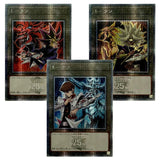 Yu-Gi-Oh! Collection DIY Proxy Cards ink and wash Egyptian God Slifer the Sky Dragon Obelisk the Tormentor Winged Dragon of Ra