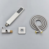 Uythner Handshower Head 150cm Stainless Steel Shower Hose Shower Faucet Sprayer Head Wall Mounted Faucet Accessories