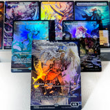TDM DEF PSPL FDN J25 FOIL6-02 Tcg proxy magic cards Ugin, Eye of the Storms Elspeth, Storm Slayer Radiant Lotus gather