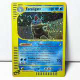 PKM Expedition(E1) Series Foil Proxy Game Cards Gengar Charizard Mewtwo Dragonite Mew Blastoise Tyranitar Feraligatr Pichu Cards
