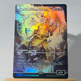 TDM DEF PSPL FDN J25 FOIL6-02 Tcg proxy magic cards Ugin, Eye of the Storms Elspeth, Storm Slayer Radiant Lotus gather