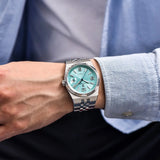 PAGANI DESIGN 3D Rhombus Dial Luxury Automatic Watch For Men Business Mechanical Wrist Watch AR Sapphire crystal Clock 2025 New