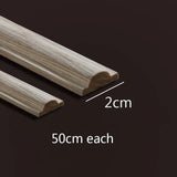 European Style Wood Applique Background Wall Decoration Floral Wood Decals for Wall  Antique Onlays Mouldings Home Decor Items