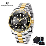 PAGANI DESIGN 2026 43MM New Men Watches Automatic Mechanical Watch For Men Stainless Steel 100M Waterproof Watches for men