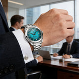 PAGANI DESIGN 2026 Sky Blue 40MM A150 Mechanical Automatic Stainless Steel Waterproof Watch with Sapphire Glass Watches for men