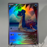 DRI PKM Cards PTCG4-A EX Rainbow Cynthia's Garchomp GX Team Rocket's Mewtwo Rare Collection Battle Toys Gifts for Hobbies