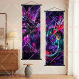 Pokémon Anime Elf Dragonite Gengar Pikachu Charizard Kyogre Rayquaza HD Poster Scroll Painting Art Hanging Painting Holiday Gift