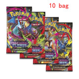 360Pcs Pokemon Card Prismatic Evolutions PHANTASMAL FLAMES Scarlet Violet 151 Black Bolt English Booster Battle Transaction Card