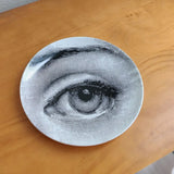 Italian Vintage Face Decorative Wall Plate For Home Bar Background Decor Handcrafted Hanging Ornament Unique Gift