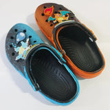 2026 In Stock New Pokemon Charmander Two Tone Cool Slippers Kawaii Anime Home Beach Shoes Pool Anti Slip Summer Slippers