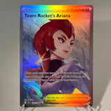 DRI PKM Cards PTCG4-A EX Rainbow Cynthia's Garchomp GX Team Rocket's Mewtwo Rare Collection Battle Toys Gifts for Hobbies