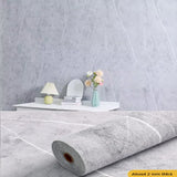 50cmX10/2.8m Linen 3D Foam Self-adhesive PVC Solid Color Thickened Waterproof Background Wall Renovation Wallpaper Wall Stickers