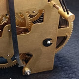 Mechanical Desk Clock Movement Accessories DIY 31 Days Wheelbase 7.2cm Table Clocks Parts Industrial Living Room Bedroom
