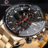 Men's Automatic Mechanical Watch - Stylish Skeleton Design, with Time and Date Display, Transparent Hollow Case Back, Versatile Business and Casual Style, Personalized Men's Watch, Perfect Gift for Him, No Batteries Required