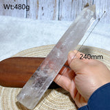 Natural Crystal Clear Quartz Rainbow Big Tower Healing High Quality Reiki Mineral Energy Ore Home Decorations Room Decor Gift
