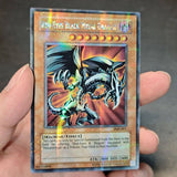 New Yu-Gi-Oh! Dark Sage DOD-002 DIY English Ser Flash Card Hot Stamping Valkyrion The Magna Warrior SDD-001 Game Collection Card