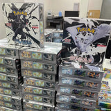 Proxy Card Pokemon Japanese Sv11W White Flare Sv11B Black Bolt Booster Box Reshiram Zekrom Ex Game Collection Card Toy