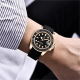 PAGANI DESIGN V2 40MM Luxury Men Mechanical Watch AR Coated Sapphire Glass Stainless steel waterproof Automatic Watches for men
