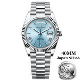 PAGANI DESIGN 2025 New Date Week 40MM Men's Watches Brand Luxury Gold Automatic Watch Men Waterproof Mechanical Wrist watch Men