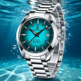 PAGANI DESIGN 2026 40MM Luxury Men Mechanical Watch Top Brand Stainless Steel Clock Sapphire Glass Automatic Watches for Men