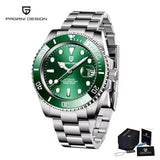 PAGANI DESIGN 2026 43MM New Men Watches Automatic Mechanical Watch For Men Stainless Steel 100M Waterproof Watches for men
