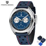 2026 New PAGANI DESIGN Panda Mens Watches Top Luxury Chronograph Quartz Watch For Men AR Sapphire Waterproof Luminous Clock Gift