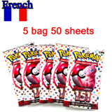 %42pcs Pokemon Cards TAKARA TOMY Battle Toys Lost Origin Pokemons Box with Pikachu Anime Bank Pokemon Game Cards  for Childre