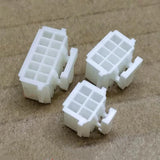 20PCS PHB 2.0mm Housing Connector Female Double Row with Buckle PHSD Connectors 2*2/3/4/5/6/7/8/10P