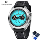2026 New PAGANI DESIGN Panda Mens Watches Top Luxury Chronograph Quartz Watch For Men AR Sapphire Waterproof Luminous Clock Gift