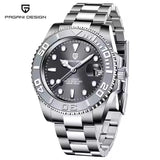 PAGANI DESIGN V2 40MM Luxury Men Mechanical Watch AR Coated Sapphire Glass Stainless steel waterproof Automatic Watches for men